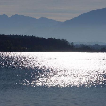 Gaestehaus Gschwendtner - Chiemgau Karte อินเซลล์ ภายนอก รูปภาพ