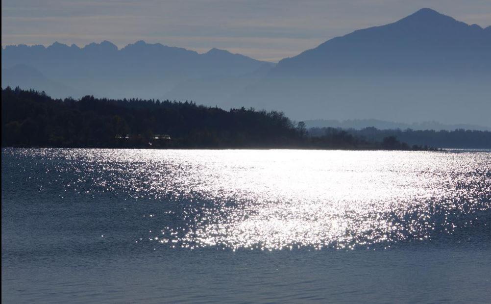 Gaestehaus Gschwendtner - Chiemgau Karte อินเซลล์ ภายนอก รูปภาพ
